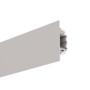 KLUS Plakin Duo - LED profiel - 11 x 2,23 cm - geanodiseerd zilver