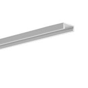 Klus MICRO-PLUS - LED-profiel - 1,6 x 0,6 cm - geanodiseerd zilver