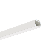 KLUS OLEK profiel - Ø 1,85 cm - wit