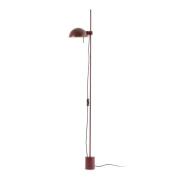 Faro Matilda - vloerlamp - 19,6 x 10 x 132 cm - granaatrood