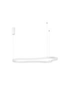 Nova Luce Dussa - hanglamp - 66 x 150 x 120 cm - 61W dimbare LED incl....