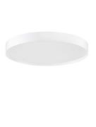 Nova Luce Roi - plafondlamp - Ø 50 x 8,5 cm - 48W dimbare LED incl. - ...