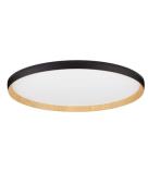Nova Luce Vomos - plafondlamp - Ø 60 x 7 cm - 55W dimbare LED incl. - ...