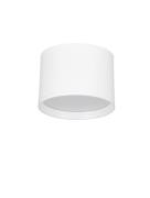 Nova Luce Ziaza - plafondlamp - Ø 12 x 8,6 cm - 17W LED incl. - zandwi...