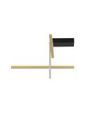 Nova Luce Antama - plafondlamp - 51 x 31 x 51 cm - 26W dimbare LED inc...