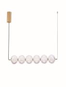 Nova Luce Klelia - hanglamp - 85 x 120 x 15 cm - 34W dimbare LED incl....