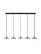 Nova Luce Morfi - hanglamp - 132 x 161 x 20 cm - 25W dimbare LED incl....