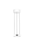 Nova Luce Afi - hanglamp - Ø 20 x 280 cm - 24W dimbare LED incl. - wit