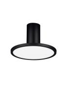Nova Luce Ekei - plafondlamp - Ø 20 x 21,4 cm - 14W LED incl. - zandzw...