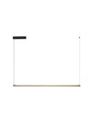 Nova Luce Lios - hanglamp - 123 x 200 x 2,5 cm - 28W dimbare LED incl....