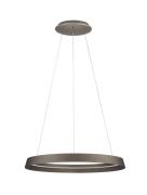 Nova Luce Ormi - hanglamp - Ø 60 x 150 cm - 52W dimbare LED incl. - ch...