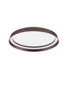 Nova Luce Ormi - plafondlamp - Ø 45 x 7 cm - 38W dimbare LED incl. - g...