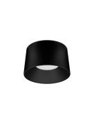 Nova Luce Atil - plafondlamp - Ø 50 x 30 cm - 35W LED incl. - zandzwar...