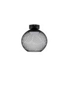 Nova Luce Kinetic - plafondlamp - Ø 30 x 30 cm - 12W LED incl. - mat z...