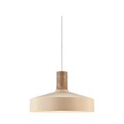 Nordlux Elvas marble - hanglamp - Ø 37,5 x 234,5 cm - beige