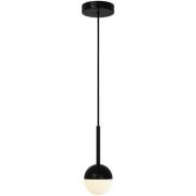 Nordlux Contina - hanglamp  - 10 x 223 cm - zwart