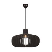 Nordlux Hazo 65 - hanglamp - Ø 65,5 x 243 cm - zwart