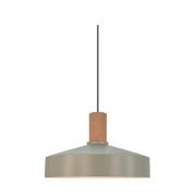 Nordlux Elvas cork - hanglamp - Ø 37,5 x 234,5 cm - groen