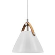 Design For The People Strap 16 - hanglamp - Ø 16,5 x 317,1 cm - wit