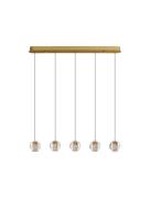 Nova Luce Licio - hanglamp - 84 x 150 x 10 cm - 16W dimbare LED incl. ...