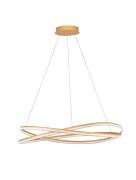 Nova Luce Ofelia - hanglamp met afstandsbediening - Ø 95 x 150 cm - 68...