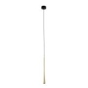 Faro Diana 400 - hanglamp - Ø 3,2 x 40 cm - 6W LED incl. - goud