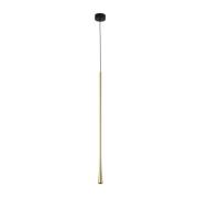 Faro Diana 800 - hanglamp - Ø 3,2 x 80 cm - 6W LED incl. - goud