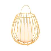 Nordlux Jim To-Go - oplaadbare tafellamp buiten - Ø 28 x 30,3 cm - 3W ...