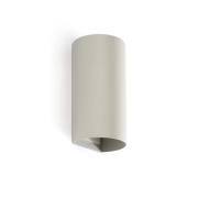 Faro Sole 2L - wandlamp - 8 x 15,5 x 6,5 cm - grijs