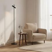 Lucide Philon - Leeslamp - Ø 23 x 140 cm - 4,5W dimbare LED incl. - zw...