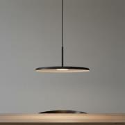 Artdelight Osorne - hanglamp - Ø 35 x 143,5 cm - 7W LED incl. - zwart