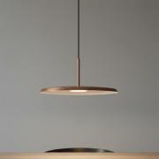 Artdelight Osorne - hanglamp - Ø 35 x 143,5 cm - 7W LED incl. - koper