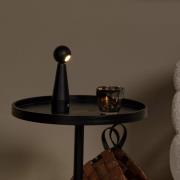 Lucide Ipsos - oplaadbare tafellamp - Ø 6 x 22 cm - 3W dimbare LED inc...