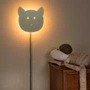 Lucide Charlie Poes - wandlamp - 20,7 x 4,2 x 20 cm - 7W dimbare LED i...