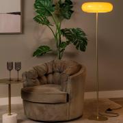 Lucide Sentino - vloerlamp - Ø 40 x 150 cm - taupe