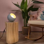 Lucide Doredos - tafellamp - Ø 20 x 20 cm - pastel blauw