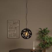 Lucide Hannelore - hanglamp - Ø 40 x  170,8 cm - zwart