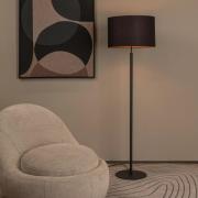 Lucide Maya - vloerlamp - Ø 45 x 150 cm - zwart