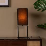 Lucide Herman - tafellamp - Ø 20 x 50 cm - zwart