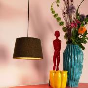 Lucide Woolly - hanglamp - Ø 28 x 150 cm - groen