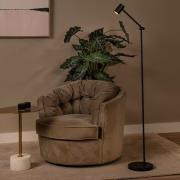 Lucide Tipik - oplaadbare vloerlamp - 37,3 x 22 x 138 cm - 3 stap dimm...