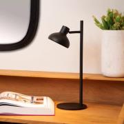 Lucide Sensas - tafellamp - Ø 18 x 46,7 cm - zwart