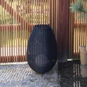 Lucide Colin - oplaadbare vloerlamp buiten - Ø 50 x 79 cm - 3 stap dim...