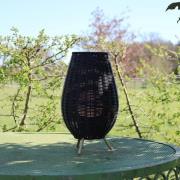 Lucide Colin - oplaadbare tafellamp buiten - Ø 22 x 36 cm - 3 stap dim...