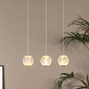 Lucide Cintra - hanglamp -  48 x 11 x 150 cm - 3 x 4,7W LED incl. - tr...