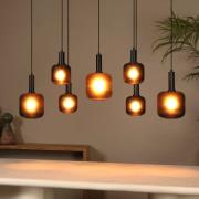 Lucide Eloise - hanglamp - 135 x 40 x 150 cm- zwart