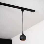 Lucide Track Favori Hanglamp - Ø 9 x 145 cm -  1-fase Railsysteem - Zw...
