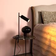 Lucide Clubs - tafellamp - Ø 15 x 42 cm - zwart