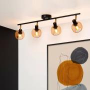 Lucide Maren - opbouwspot 4L - 76 x 17 x 15 cm - Goud