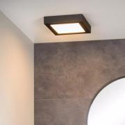 Lucide Brice-Led - plafondverlichting - 22 x 22 x 3,9 cm - 22W dimbare...